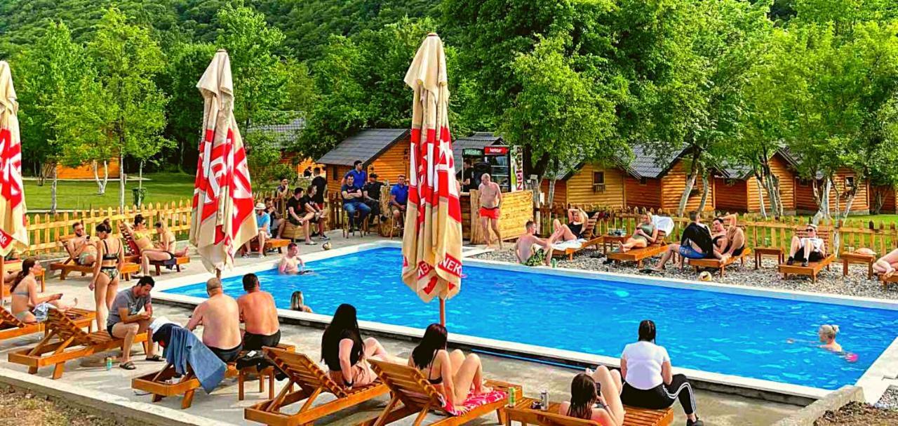 Hotel Rafting Centar Rt Foca Exteriér fotografie