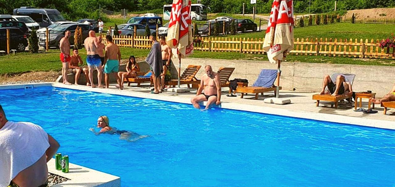 Hotel Rafting Centar Rt Foca Exteriér fotografie