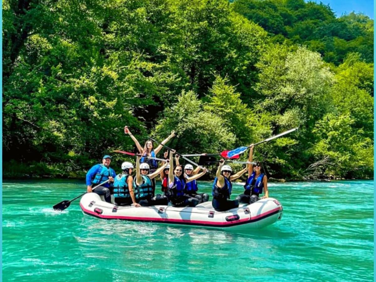 Hotel Rafting Centar Rt Foca Exteriér fotografie