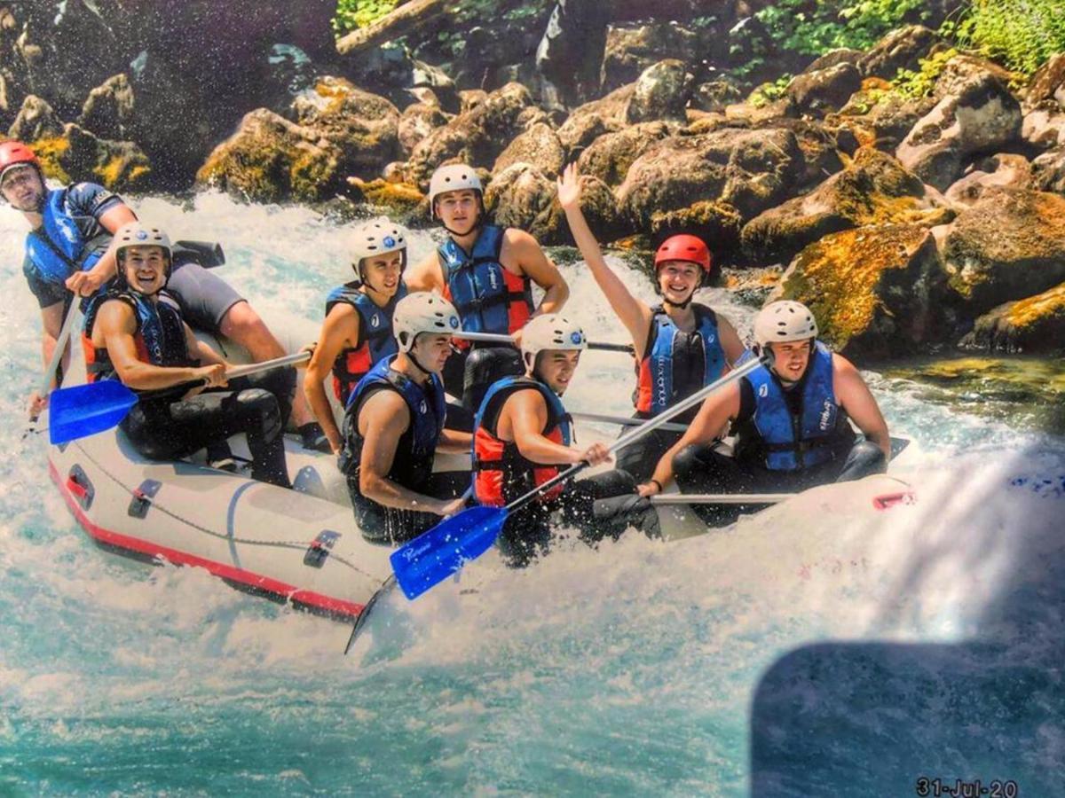 Hotel Rafting Centar Rt Foca Exteriér fotografie