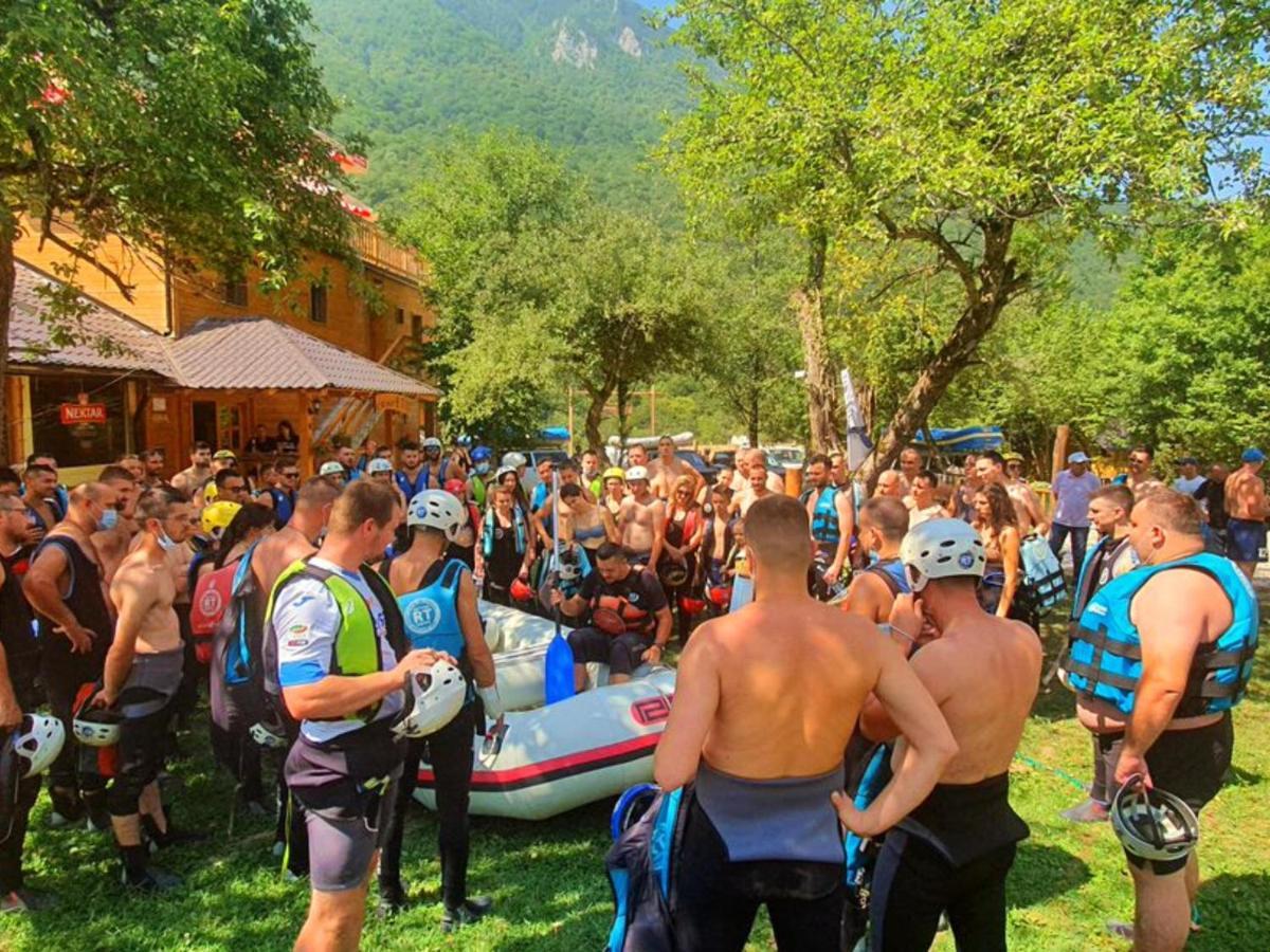 Hotel Rafting Centar Rt Foca Exteriér fotografie