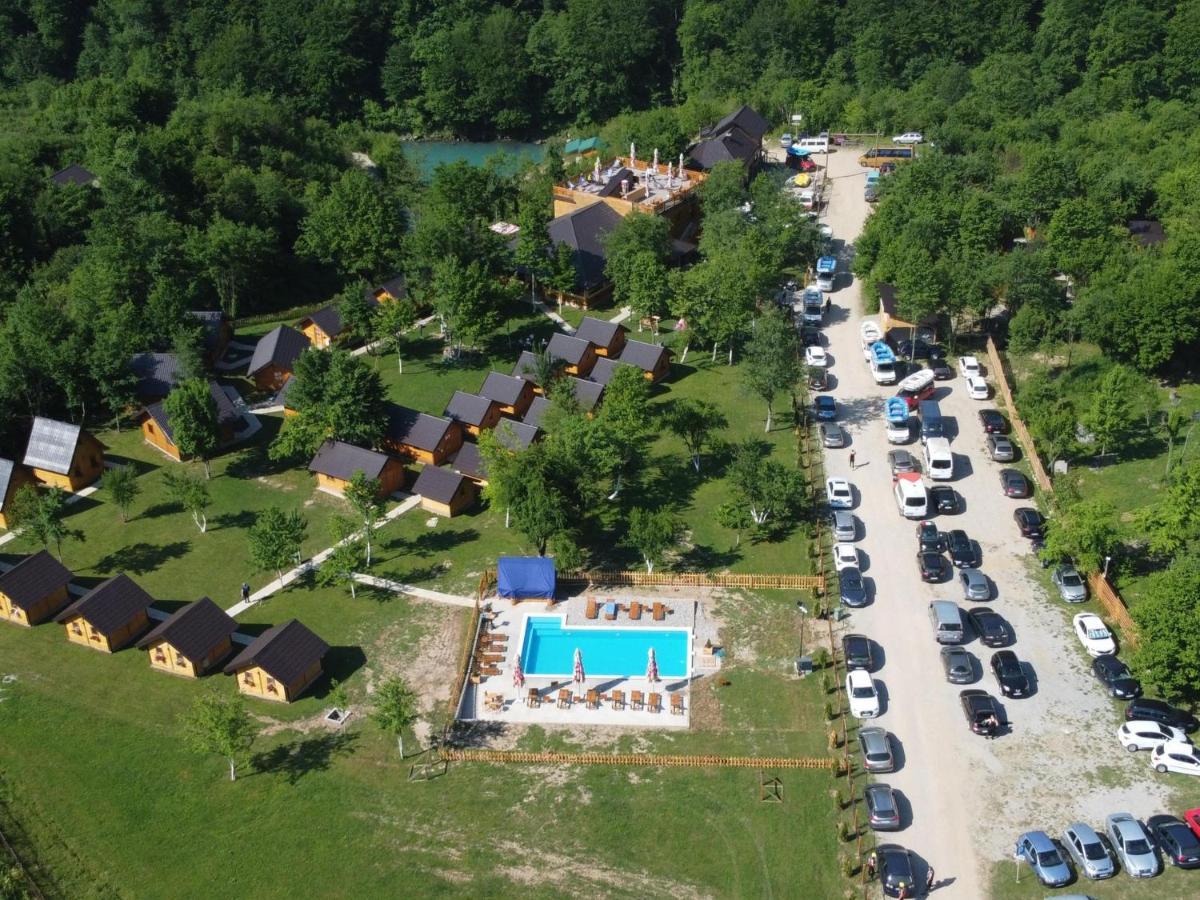 Hotel Rafting Centar Rt Foca Exteriér fotografie