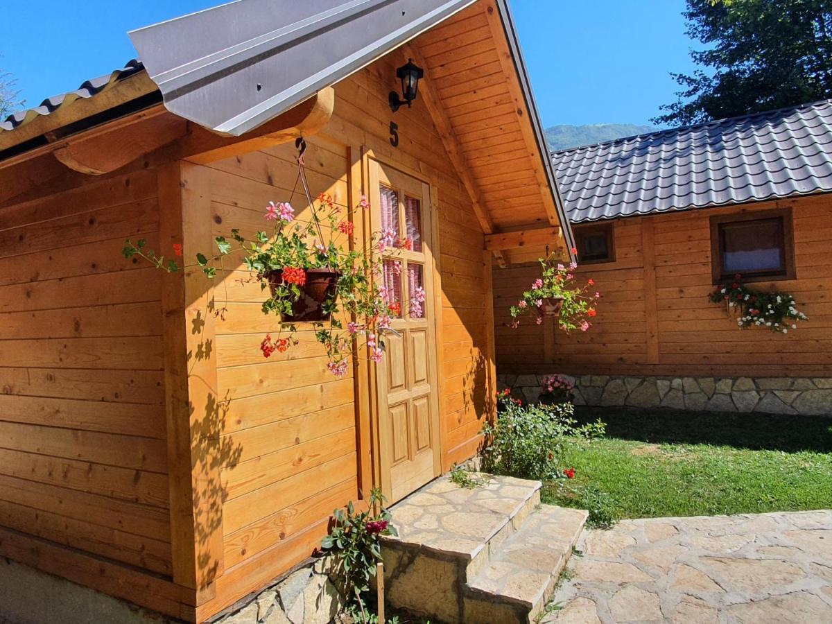 Hotel Rafting Centar Rt Foca Exteriér fotografie