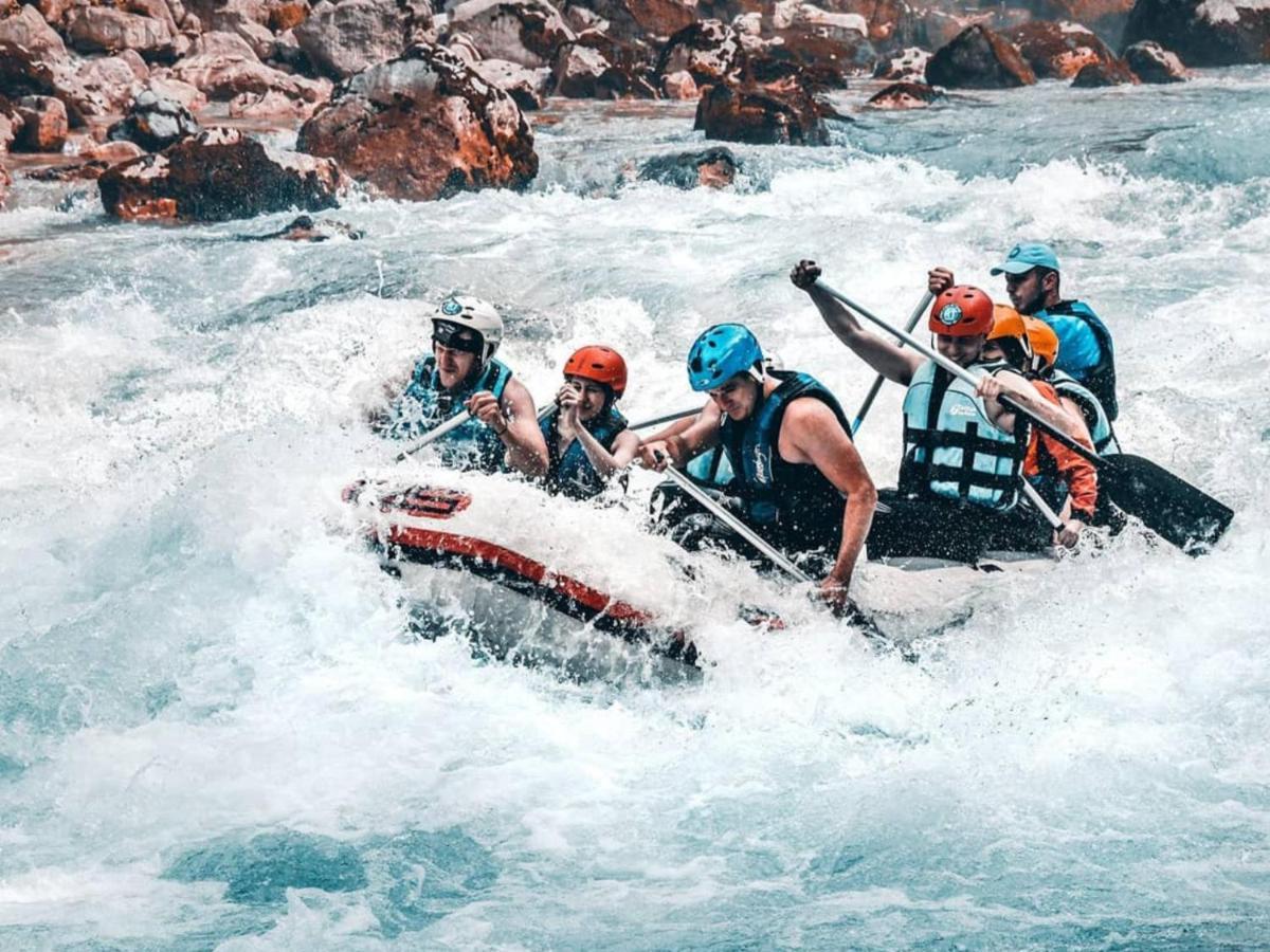 Hotel Rafting Centar Rt Foca Exteriér fotografie