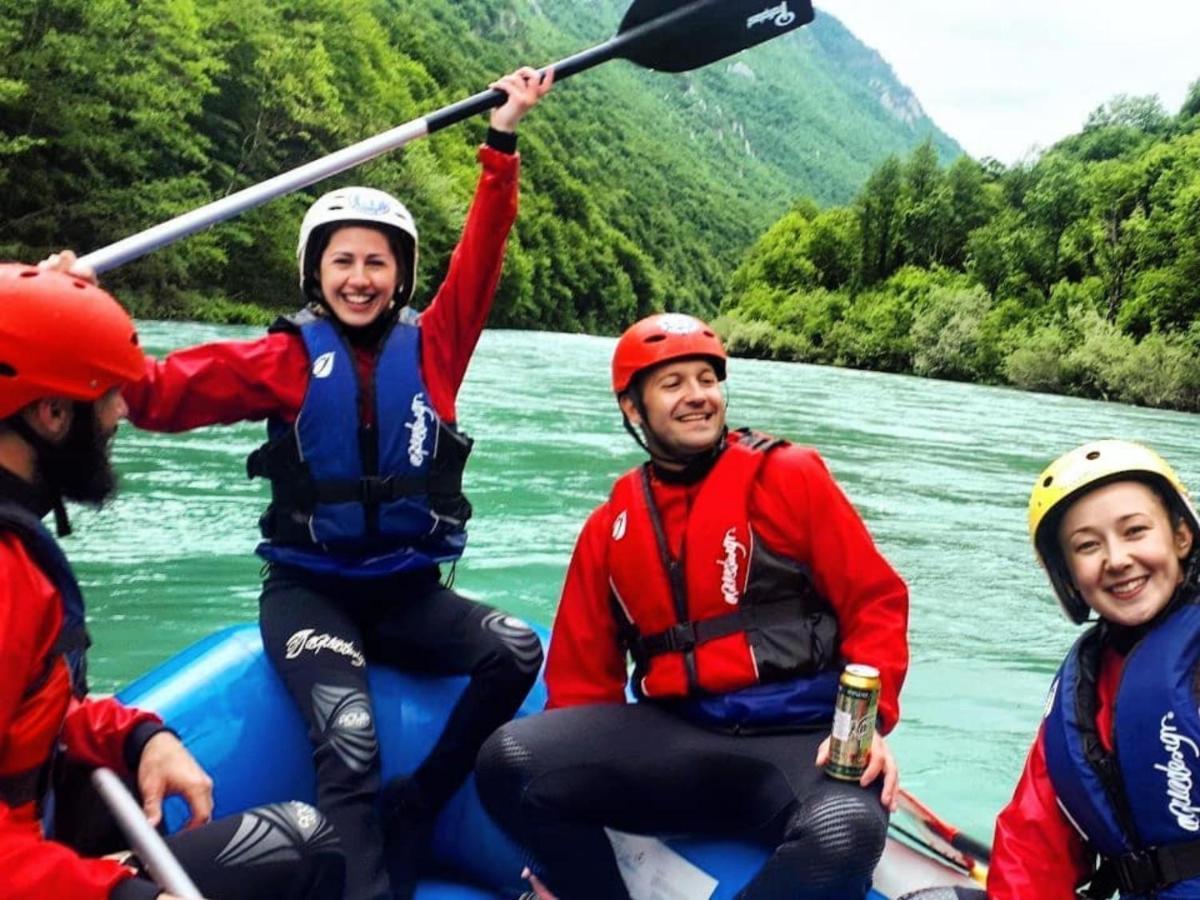 Hotel Rafting Centar Rt Foca Exteriér fotografie