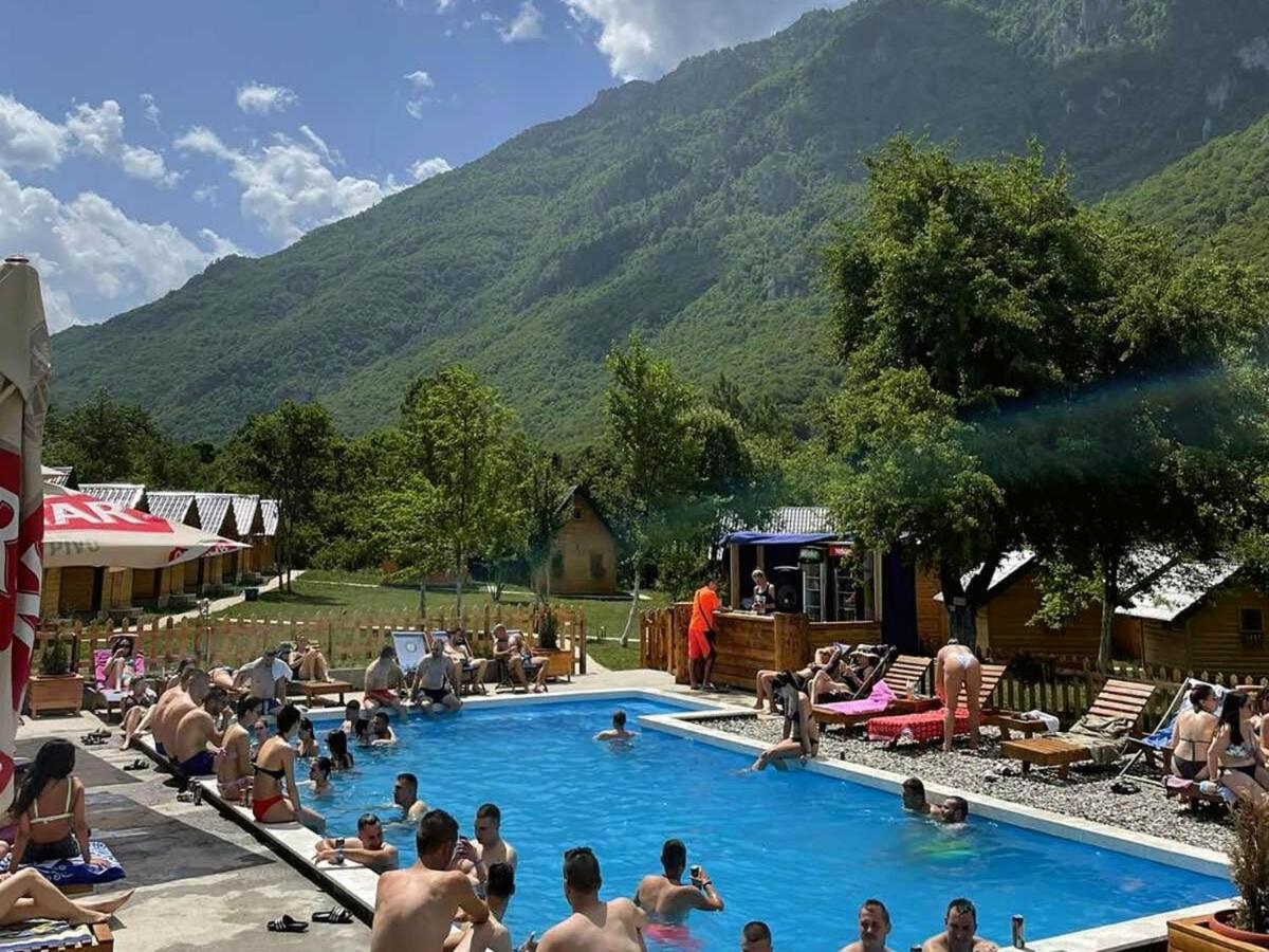 Hotel Rafting Centar Rt Foca Exteriér fotografie