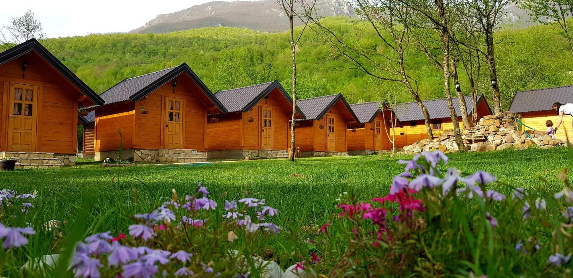 Hotel Rafting Centar Rt Foca Exteriér fotografie